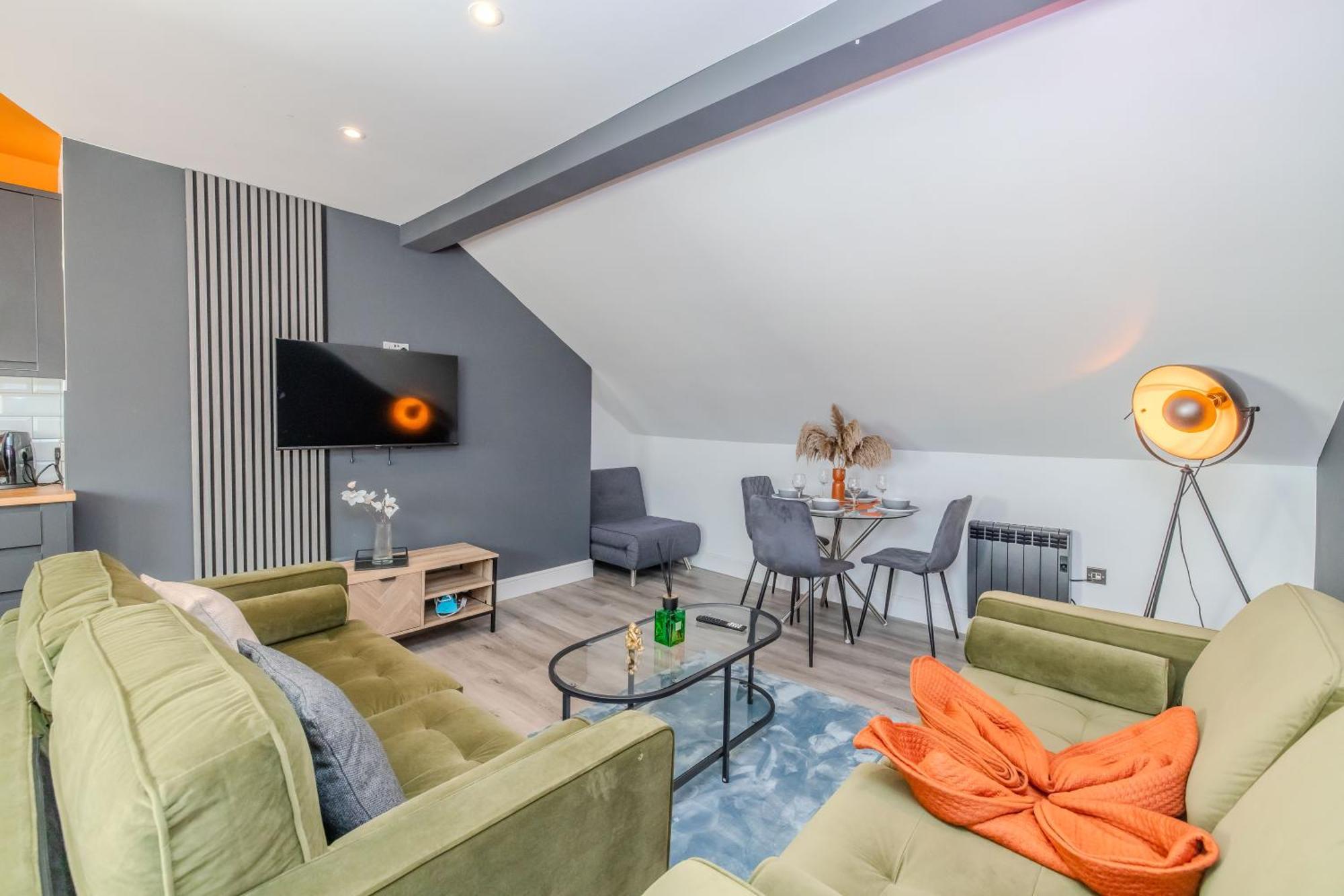 Luxe City Living L 2-Bedroom Flat With Free Parking Брайтонн Экстерьер фото